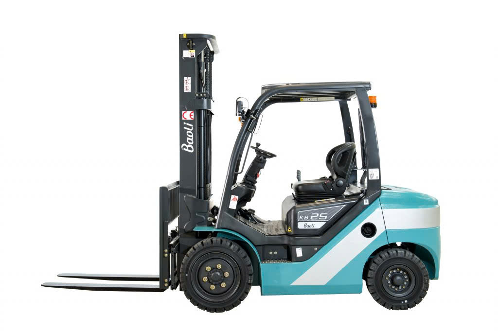 Xe nâng dầu 2.5 tấn Baoli KBD25