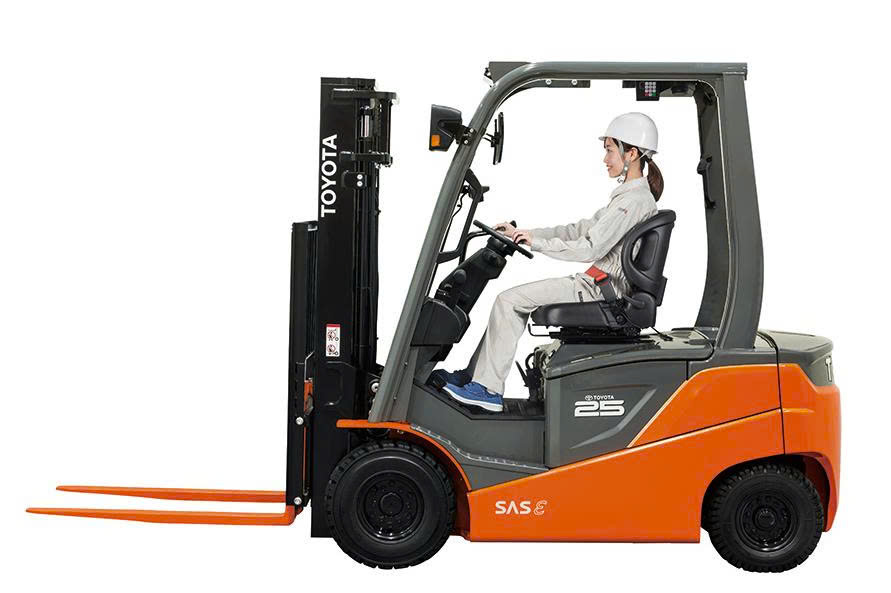 Xe nâng điện ngồi lái 2.5 tấn Toyota 8FBN25