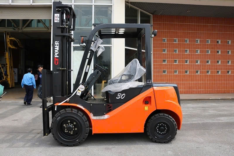 Xe nâng dầu 3 tấn CT Power FD30