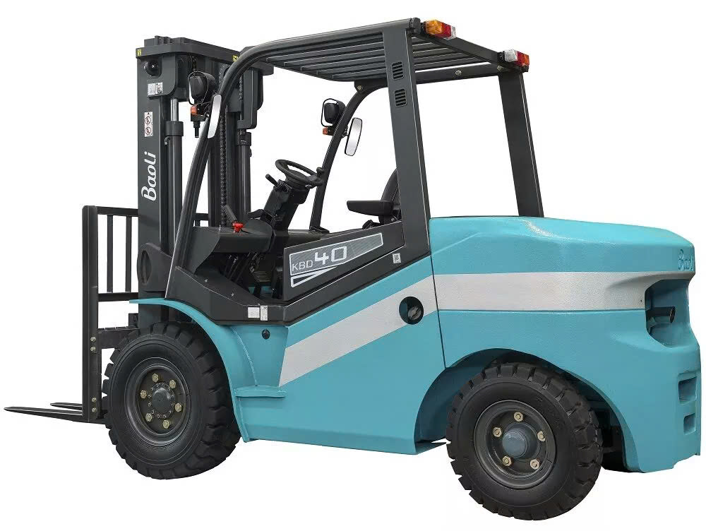 Xe nâng dầu 4 tấn Baoli KBD40