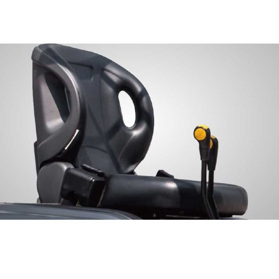 Xe nâng điện 4 bánh, tải trọng 3,5 tấn hiệu Zowell model FE35