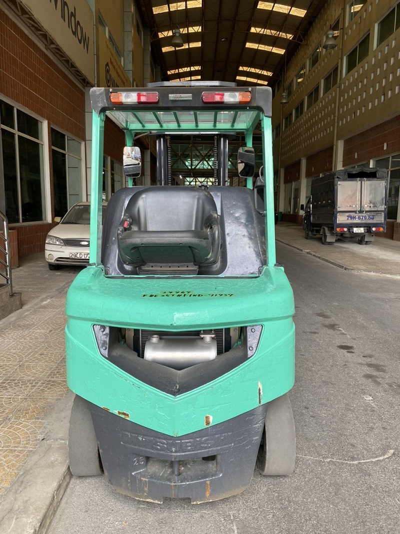 Đối trọng Xe nâng dầu cũ 2.5 tấn Mitsubishi FDE25T