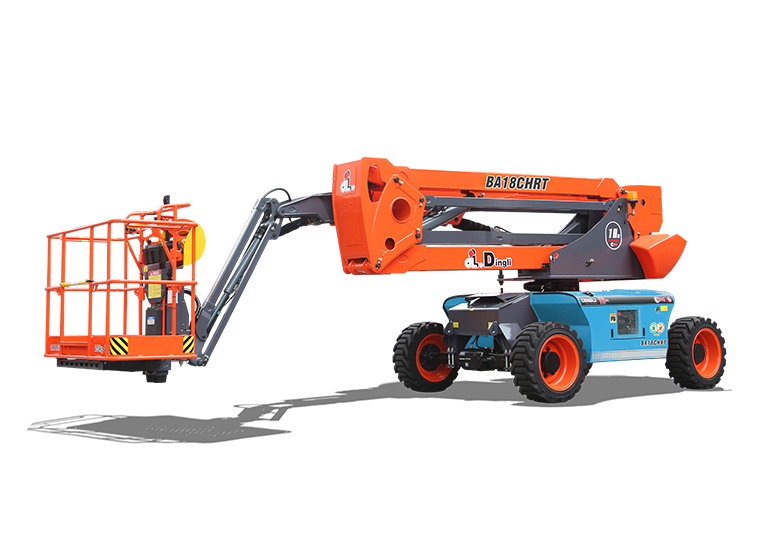 Xe nâng người Boomlift hiệu Dingli, Model BA18CHRT, D Series