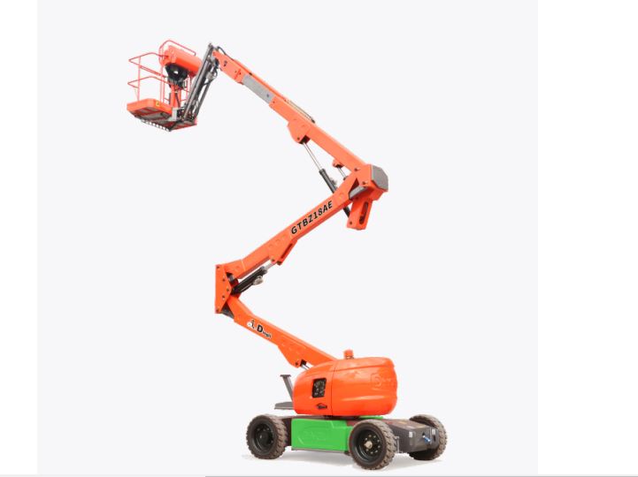 Xe nâng người Boomlift hiệu Dingli, Model BA18NE, D Series