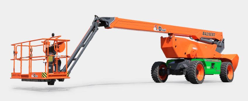 Xe nâng người Boomlift hiệu Dingli, Model BA28ERT, M Series