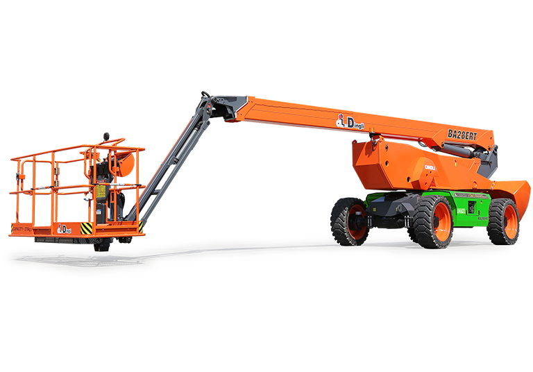 Xe nâng người Boomlift hiệu Dingli, Model BA28ERT, M Series