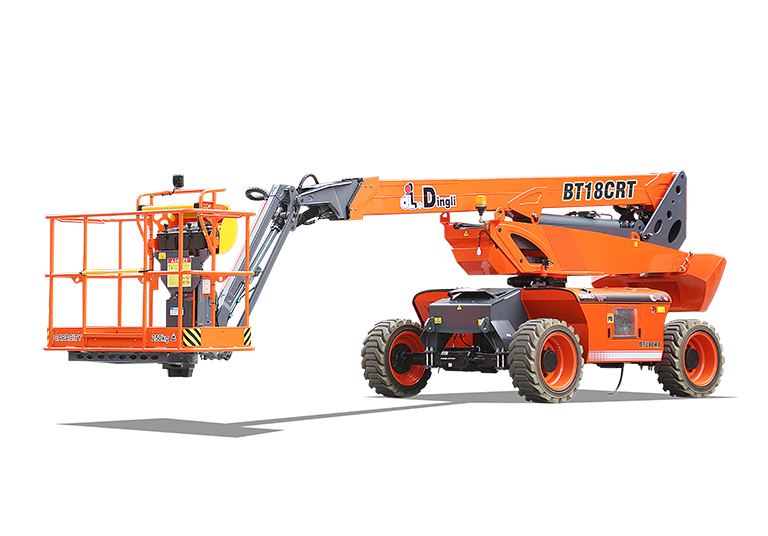 Xe nâng người Boomlift hiệu Dingli, Model BT18CRT, D Series