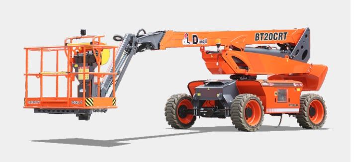 Xe nâng người Boomlift hiệu Dingli, Model BT20CRT, D Series