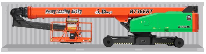 Xe nâng người Boomlift hiệu Dingli, Model BT36ERT, T Series