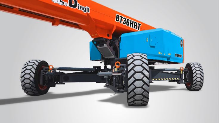 Xe nâng người Boomlift hiệu Dingli, Model BT36HRT, T Series