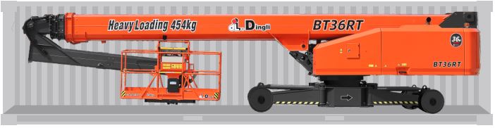 Xe nâng người Boomlift hiệu Dingli, Model BT36RT, T Series