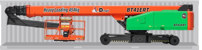 Xe nâng người Boomlift hiệu Dingli, Model BT41ERT, T Series