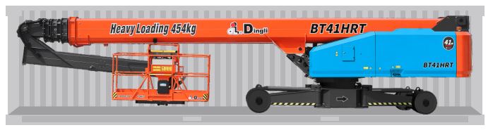  Xe nâng người Boomlift hiệu Dingli, Model BT41HRT, T Series