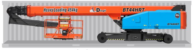 Xe nâng người Boomlift hiệu Dingli, Model BT44RT, T Series