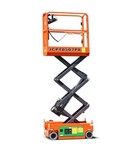 Xe nâng người Scissor lifts, hiệu Dingli model JCPT0507PA