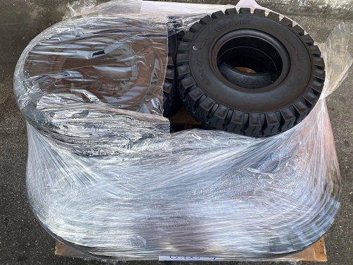 Lốp đặc xe nâng hàng 6.00-9 hiệu Ecosolid