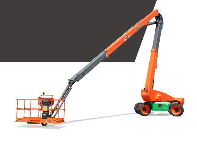 Xe nâng người Boomlift hiệu Dingli, Model BT34ERT, M Series