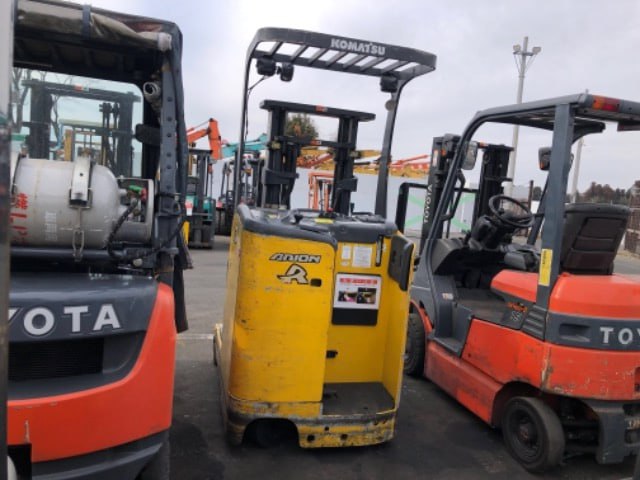 Xe nâng điện Reach truck cũ 1.3 tấn Komatsu FB13RS-14