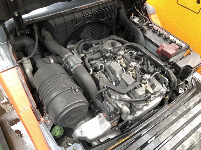 Động cơ xe nâng cũ 2.0 tấn Toyota 02-8FD20