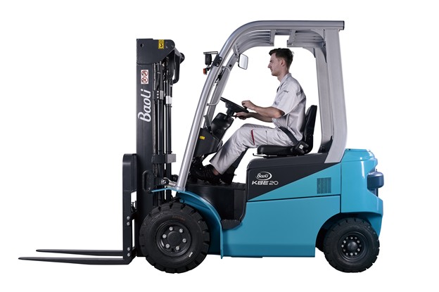 Xe nâng điện Baoli KBE20-01