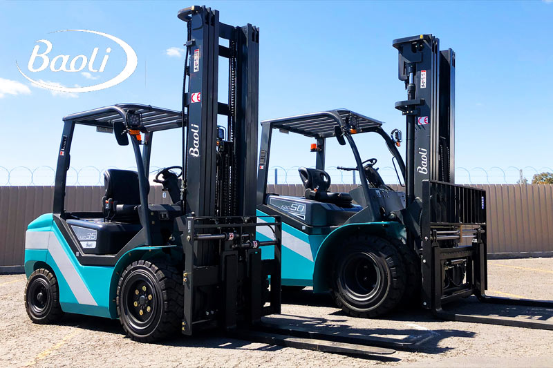 Xe nâng dầu Baoli được ứng dụng trong nhiều lĩnh vực