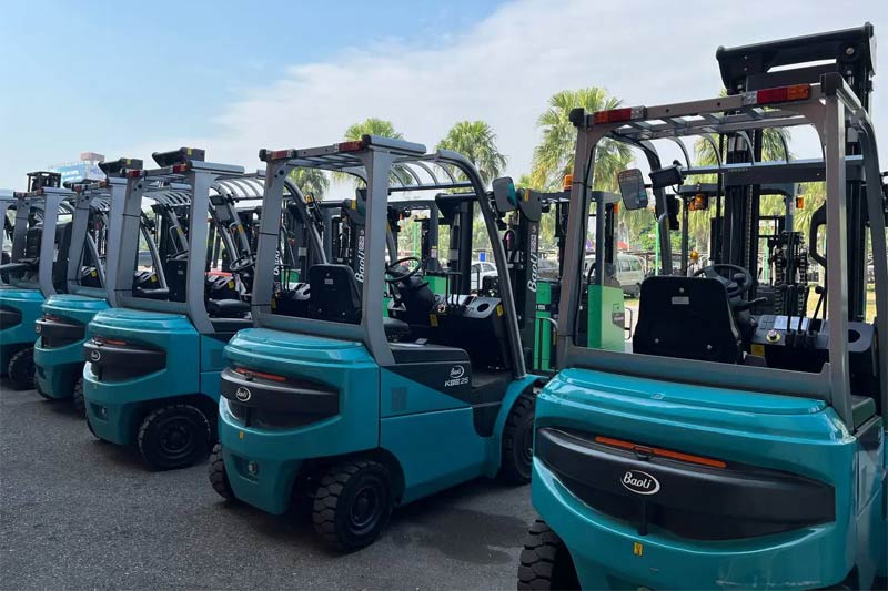TFV Industries là đơn vị cung cấp xe nâng dầu Baoli chính hãng