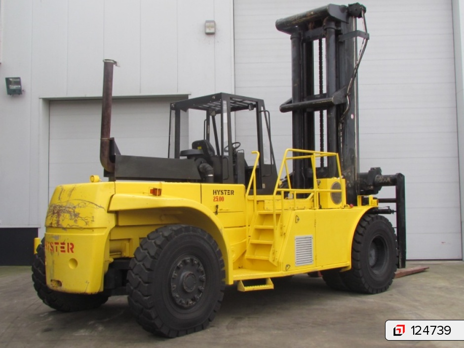 Xe nâng siêu trọng Hyster 32 tấn