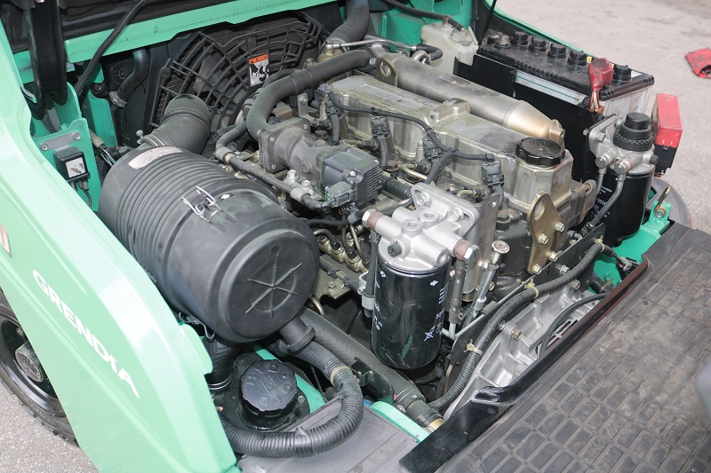 Động cơ xe nâng dầu Mitsubishi