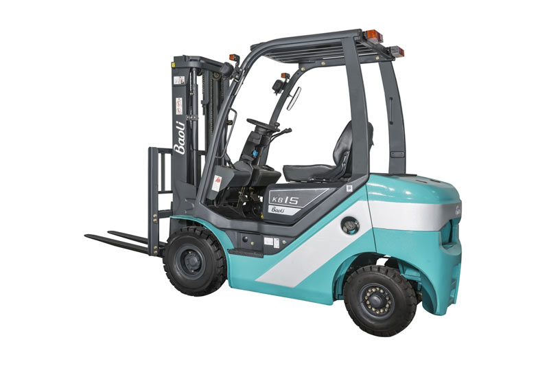 Xe nâng Baoli dễ dàng bảo trì