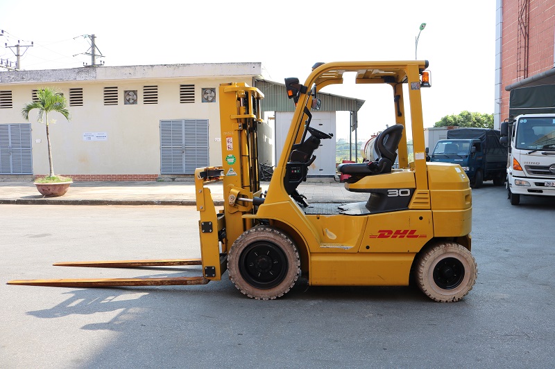 Xe nâng hàng thương hiệu TOYOTA