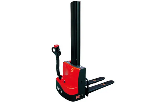 Xe nâng tay điện Stacker 1 tấn Heli CDD10-080