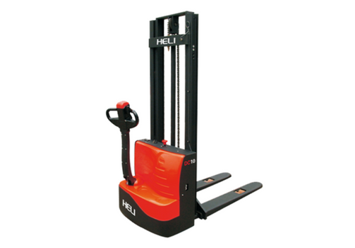 Xe nâng tay điện Stacker 1,2 tấn Heli CDD10-070