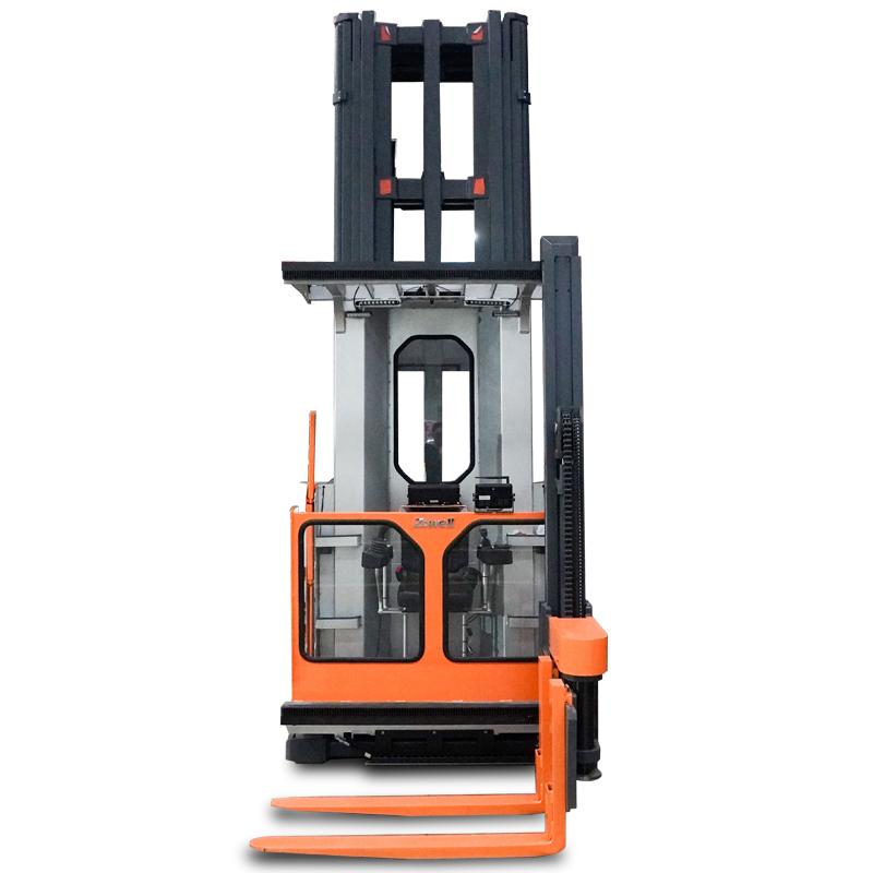 Xe nâng điện Reach truck  Zowell Man-up 1.6 tấn, mới 100%