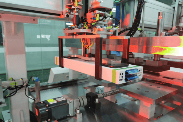 Hệ thống robot hàn cell tự động