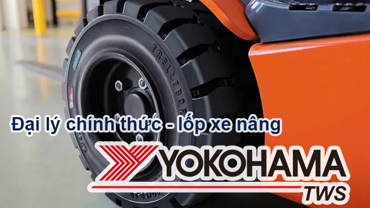 Lốp đặc xe nâng Yokohama