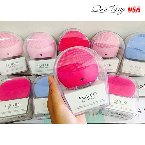 May Rửa Mặt Foreo Luna Mini 2 Va Luna 3 Hang độc Usa