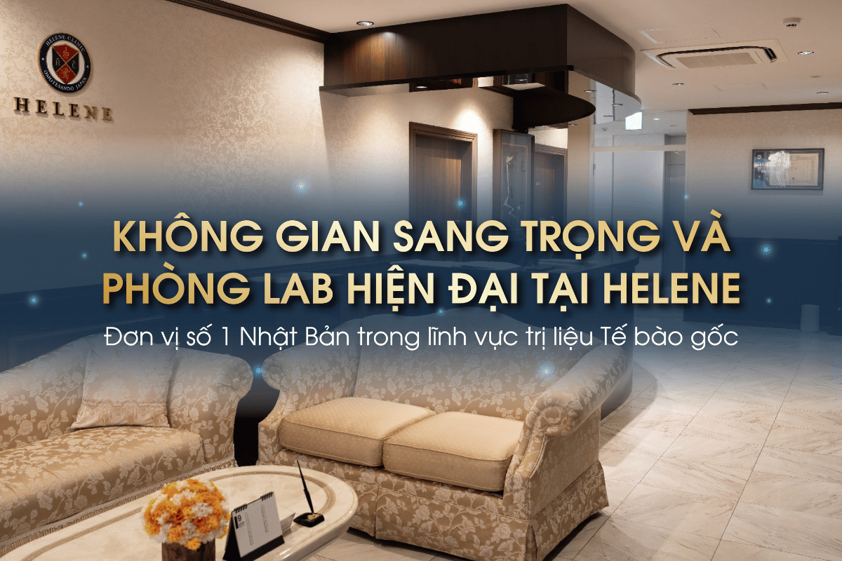 KHÔNG GIAN SANG TRỌNG VÀ PHÒNG LAB HIỆN ĐẠI TẠI HELENE