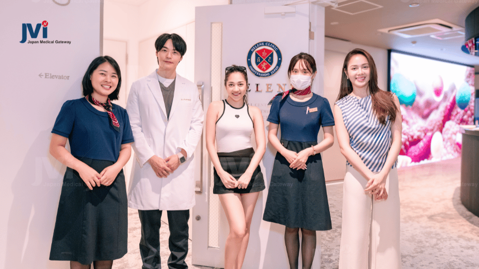 JVI VÀ TRUNG TÂM TẾ BÀO GỐC HELENE HÂN HẠNH ĐÓN TIẾP CA SĨ BẢO ANH TỚI TRỊ LIỆU TẾ BÀO GỐC