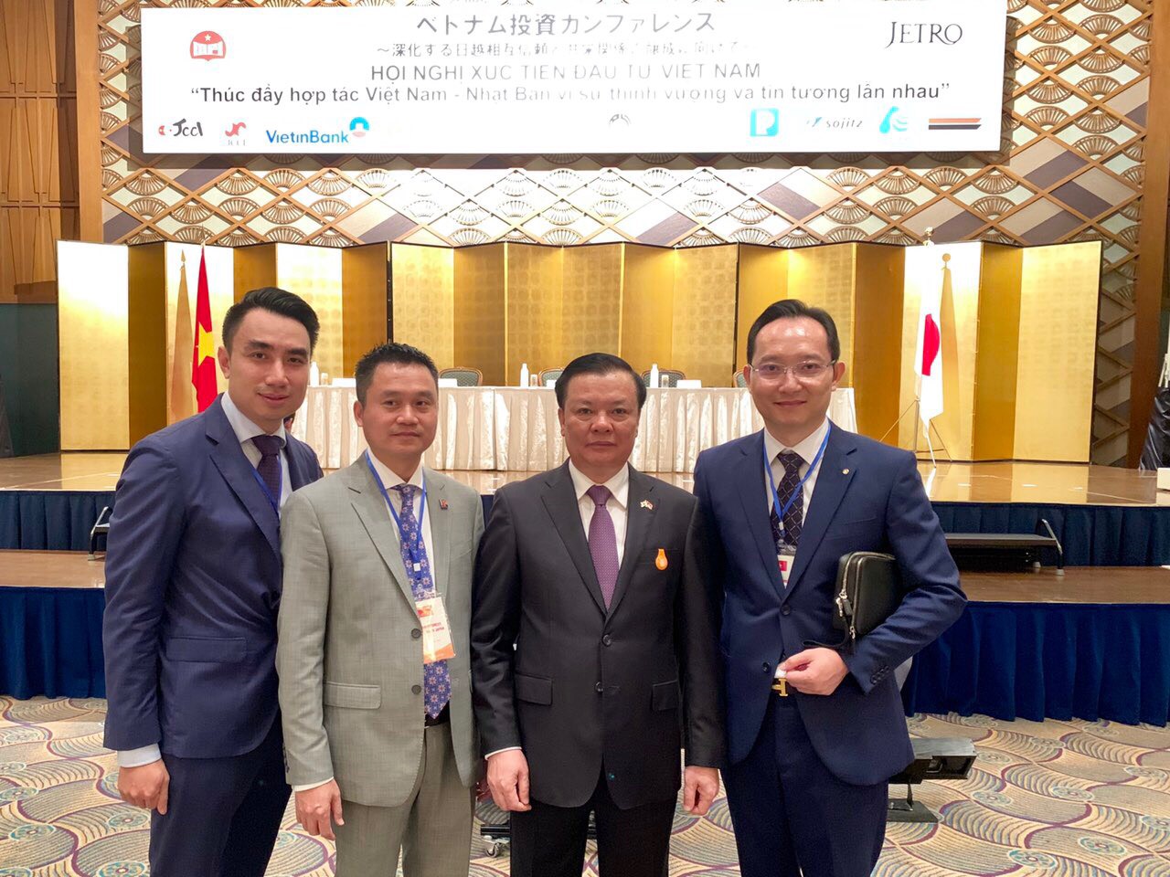 Công ty JVI tham dự chuyến công du cùng Thủ tướng tới Nhật Bản bên lề Hội nghị Thượng đỉnh G20