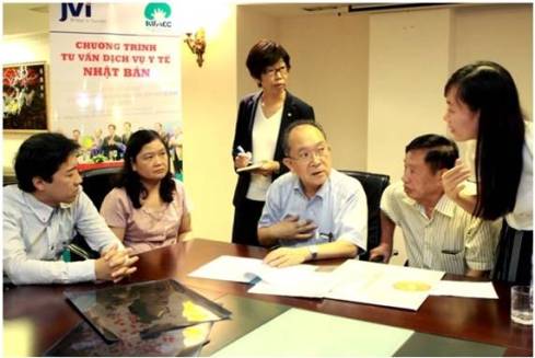 JVI kết hợp với bệnh viện quốc tế Kobe tổ chức chương trình tư vấn giới thiệu dịch vụ Y tế Nhật Bản tại Việt Nam.