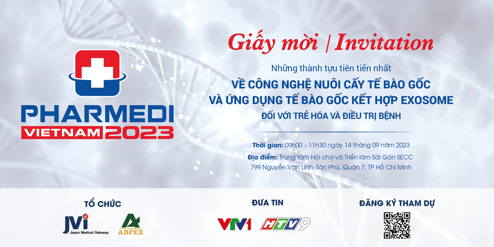 GIẤY MỜI THAM DỰ HỘI THẢO THÁNG 9