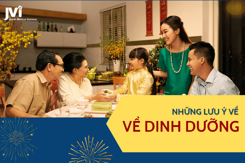 Những lưu ý về dinh dưỡng khi chăm sóc người cao tuổi dịp Tết