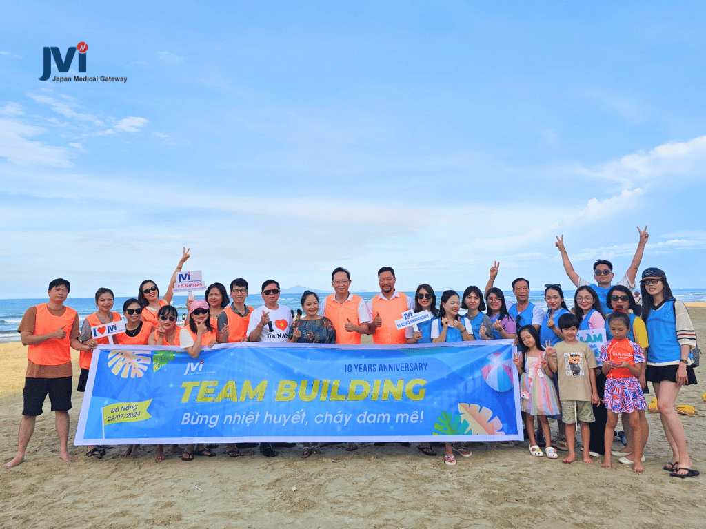 JVI - BỪNG NHIỆT HUYẾT, CHÁY ĐAM MÊ CÙNG CHƯƠNG TRÌNH DU LỊCH HÈ ĐÀ NẴNG
