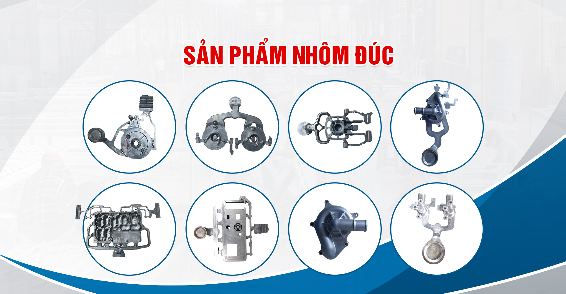 Sản phẩm nhôm đúc