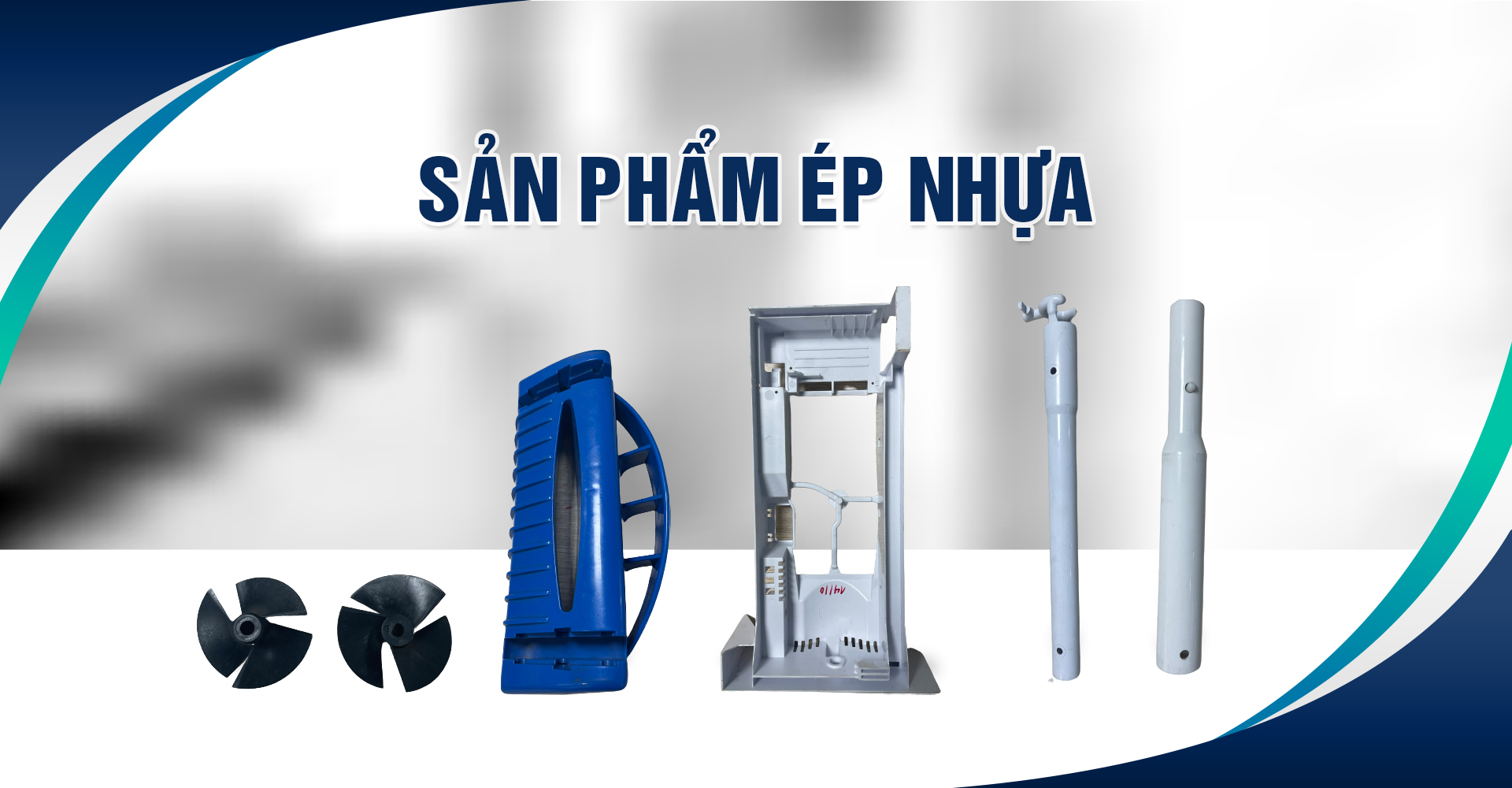 Sản phẩm ép nhữa