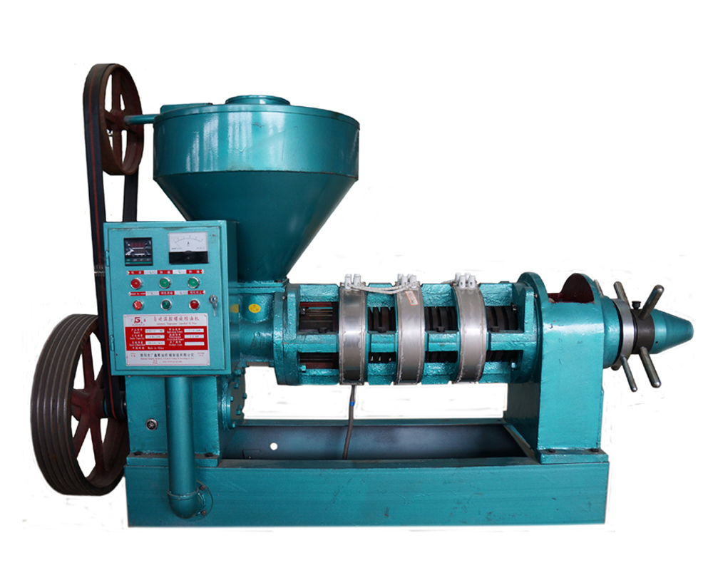 Máy ép dầu thực vật, máy ép dầu lạc, dầu vừng 120WK