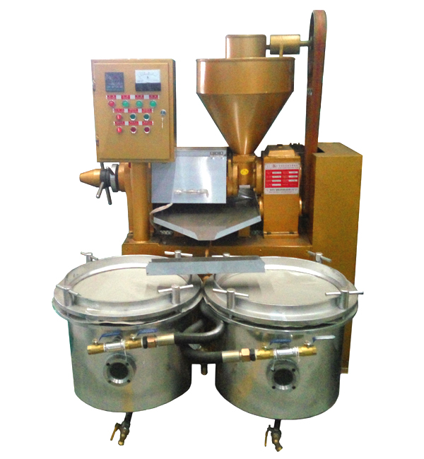 Máy ép dầu thực vật, máy ép dầu lạc, dầu vừng, đậu nành YZYX70WZ