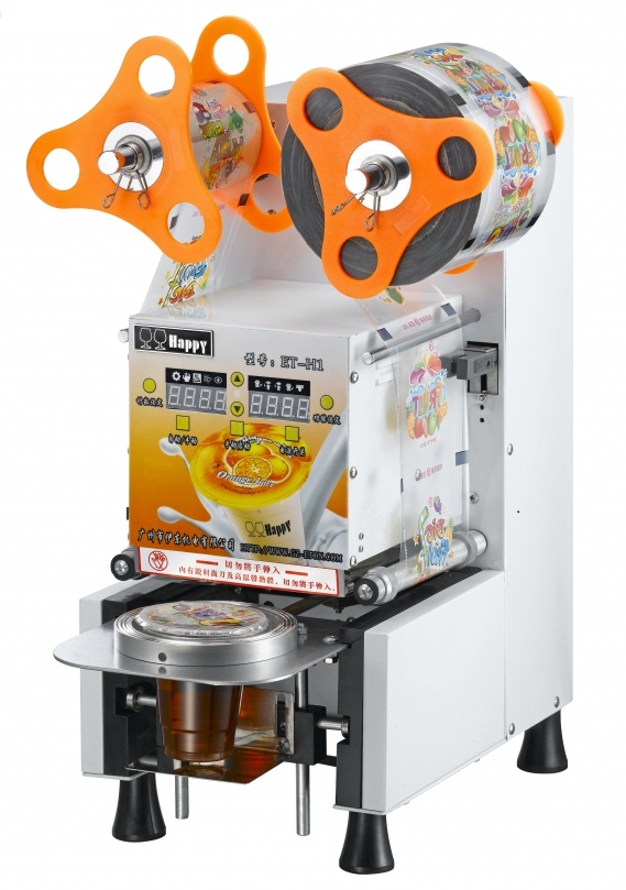 Máy dập nắp cốc trà tự động ET -H2