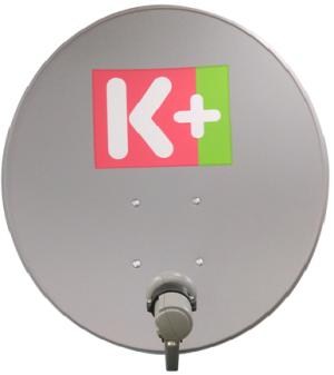 Bộ đầu thu và thiết bị giải mã K+ HD Technicolor-DSI424VSTV Bộ đầu thu và thiết bị giải mã K+ HD Technicolor-DSI424VSTV