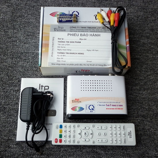 Đầu thu kỹ thuật số DVB T2 STB-1306 giá rẻ 01